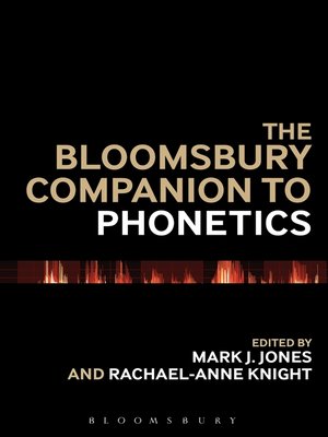 cover image of The Bloomsbury Companion to Phonetics